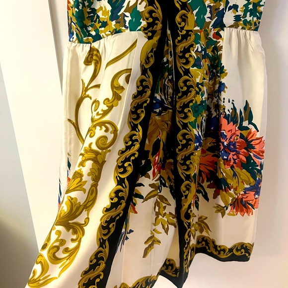 Vintage silk brocade Tibi dress - Picture 5 of 6